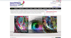 Desktop Screenshot of mapping-solutions.co.uk