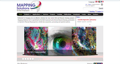 Desktop Screenshot of mapping-solutions.com
